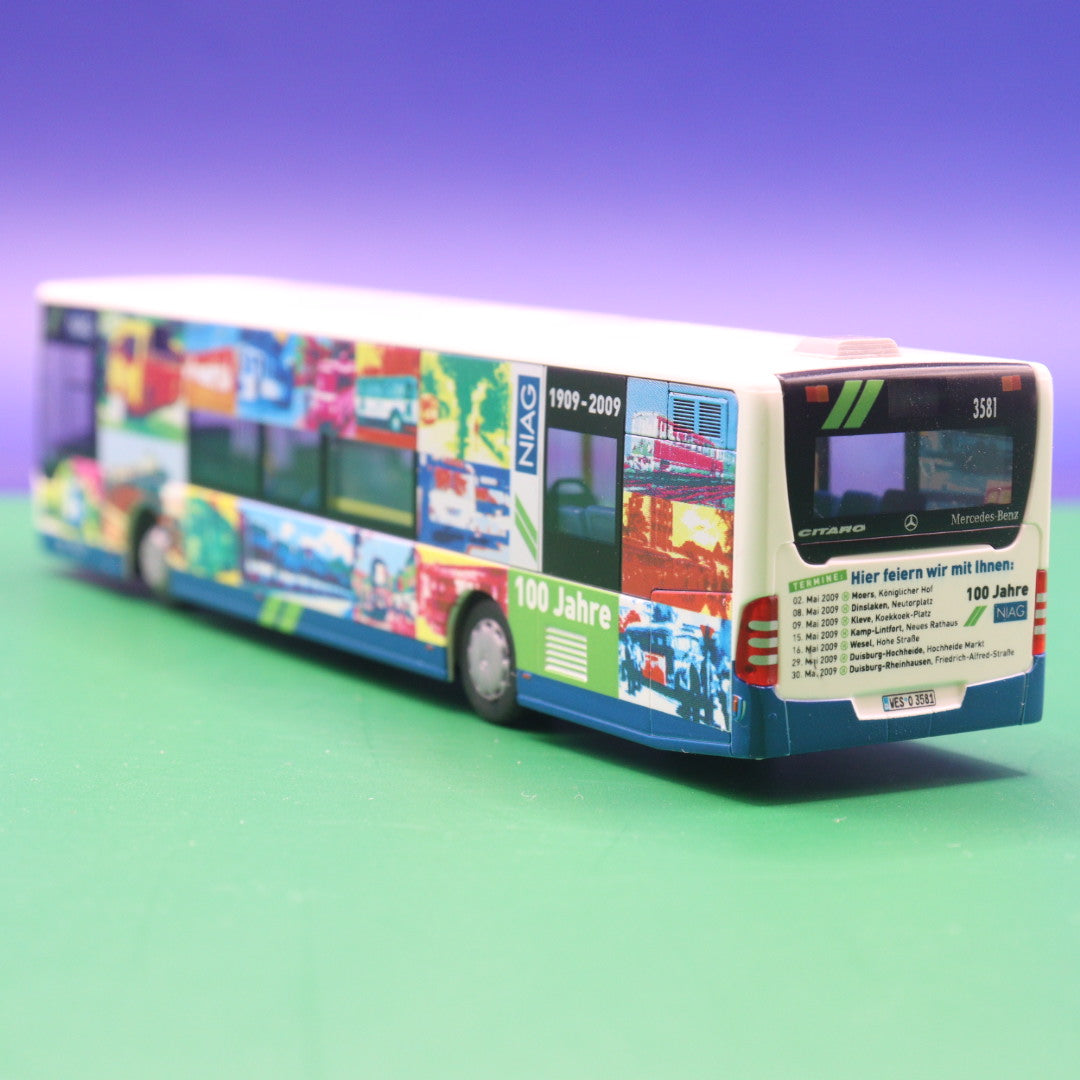 Mercedes Benz O530 Citaro Facelift - NIAG Moers - 100 Jahre NIAG - Modellbus Rietze