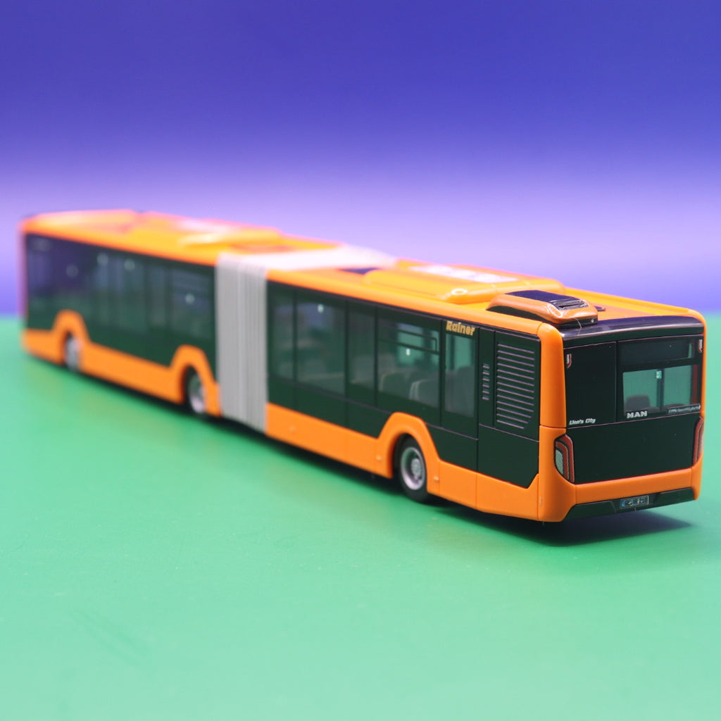 MAN New Lions City 18 - Rainer Gelsenkirchen - Modellbus Rietze (OHNE OVP)