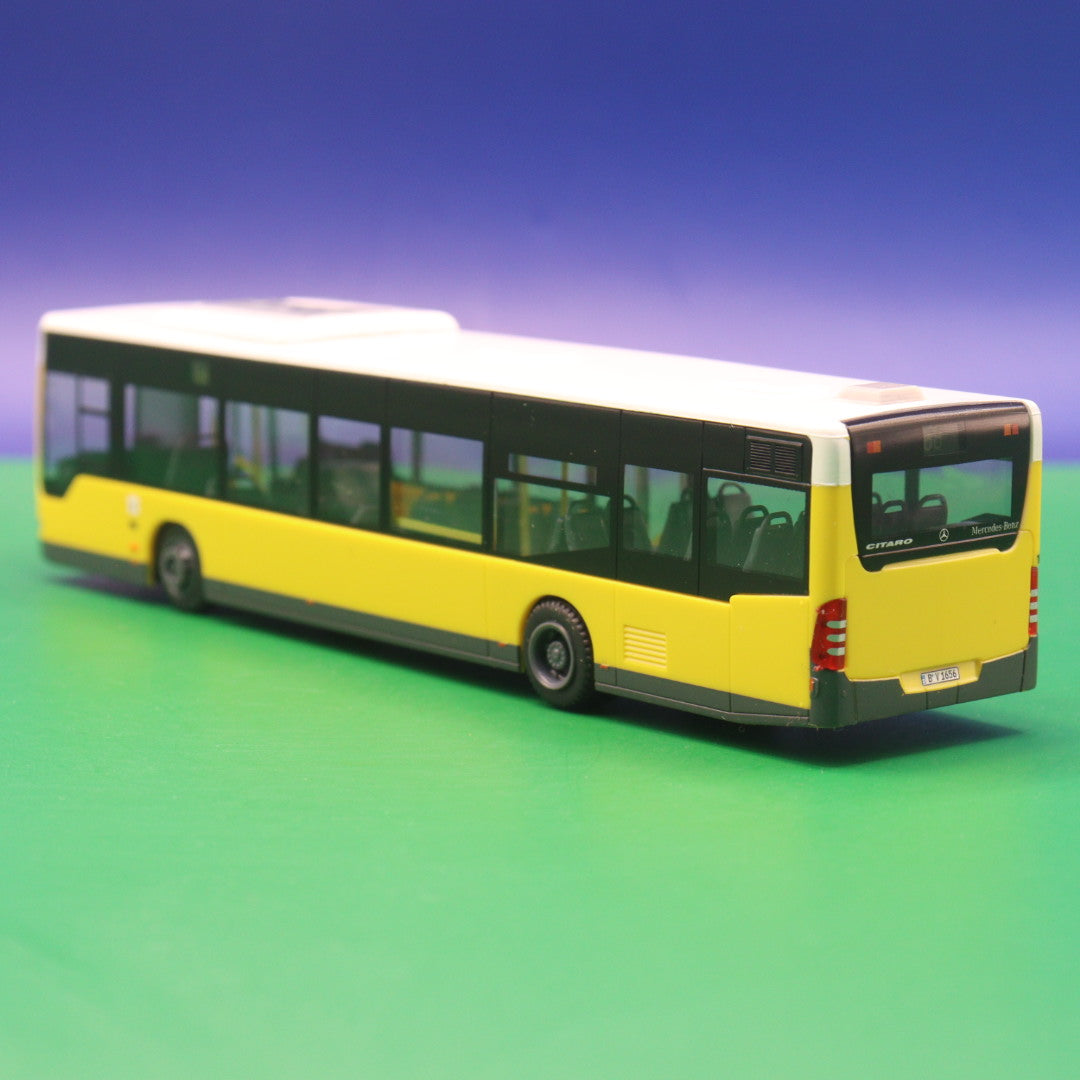 Mercedes Benz O530 Citaro Facelift E4 - BVG Berlin - Linie 168 Alt Schmöckwitz - LIMITIERTE AUFLAGE 175 Stück - Modellbus Rietze