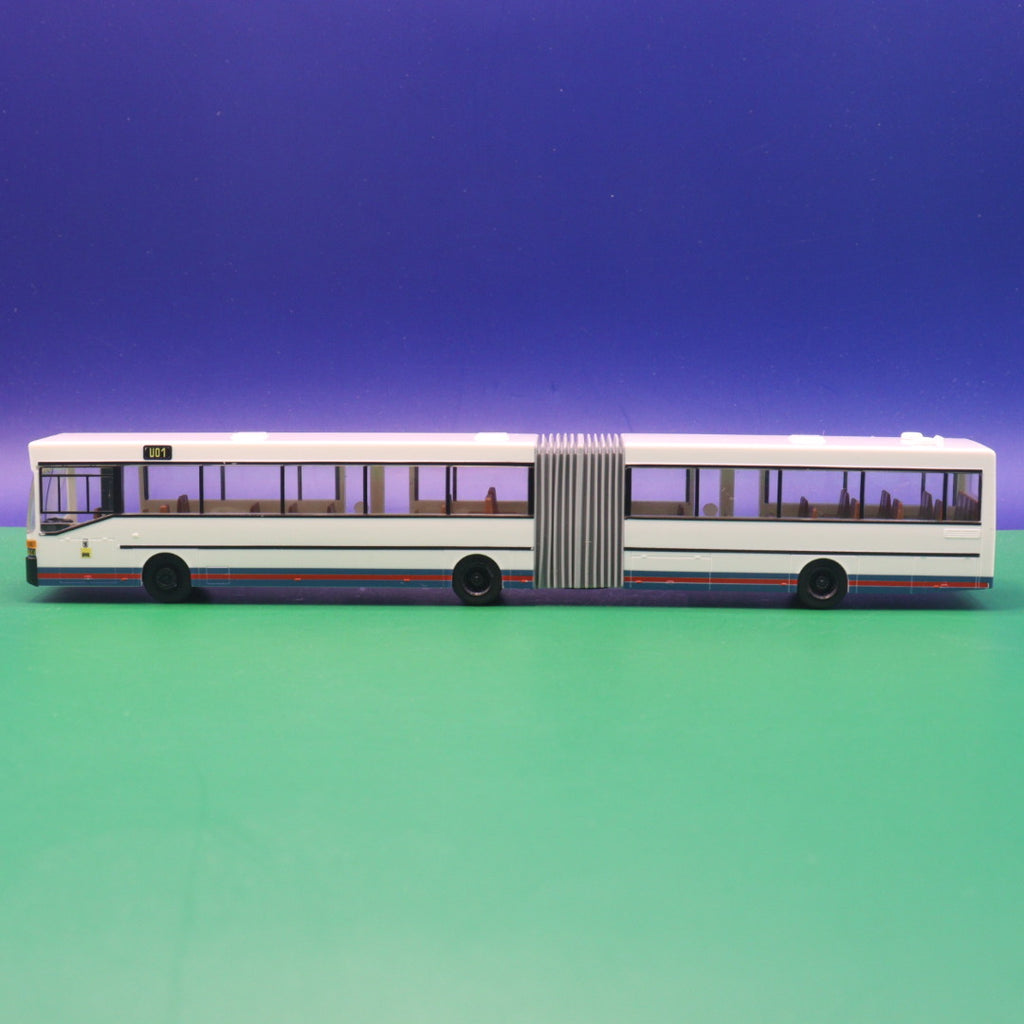 Mercedes Benz O405 G - BVG Berlin - Linie U01 U Bahn Ersatzverkehr - LIMITIERTE AUFLAGE: 155 Stück - Modellbus Rietze