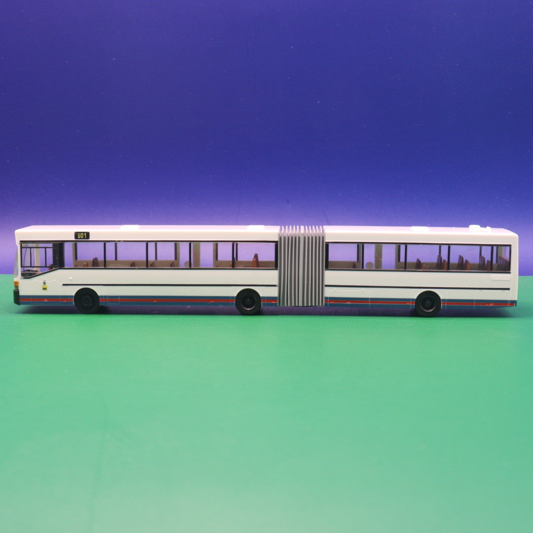 Mercedes Benz O405 G - BVG Berlin - Linie U01 U Bahn Ersatzverkehr - LIMITIERTE AUFLAGE: 155 Stück - Modellbus Rietze