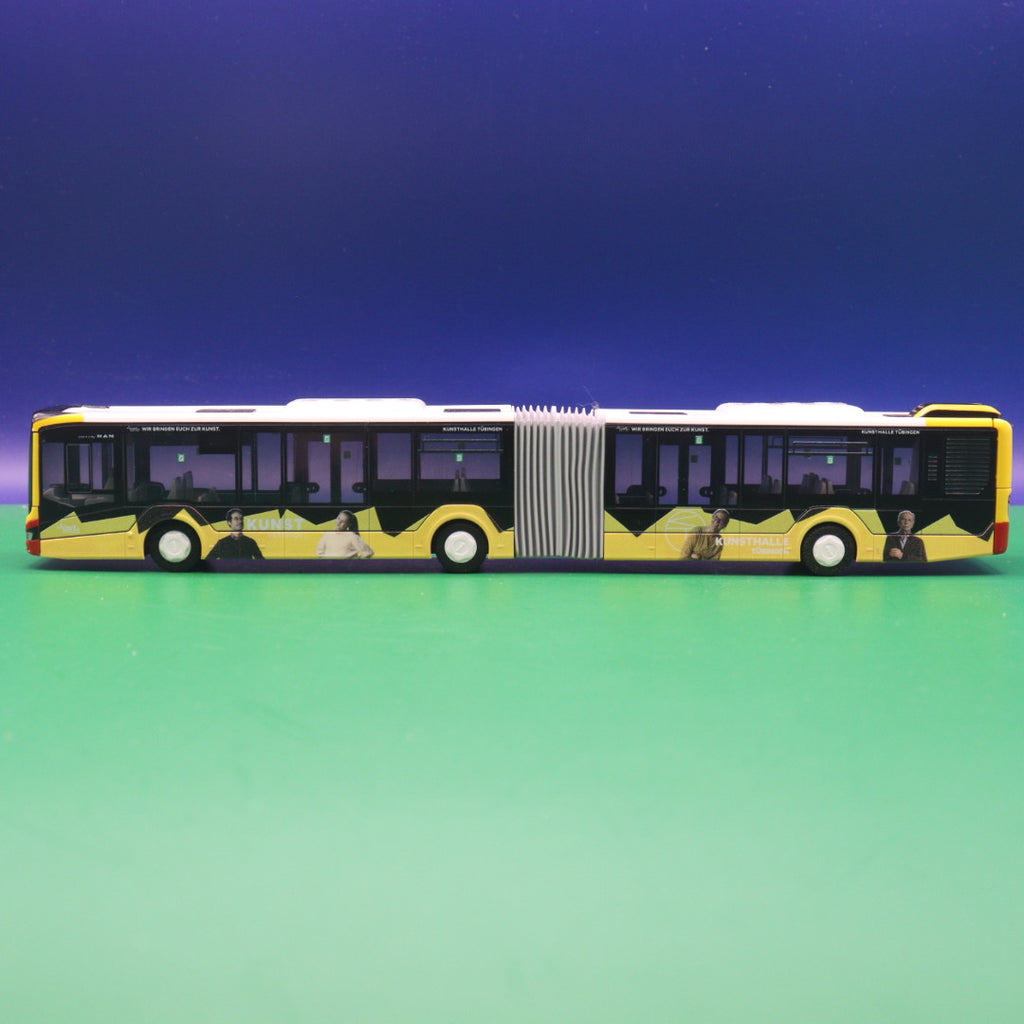 MAN New Lions City 18 - Stadtwerke Tübingen - Kunsthalle Tübingen - Modellbus Rietze 75834