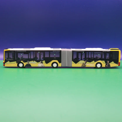 MAN New Lions City 18 - Stadtwerke Tübingen - Kunsthalle Tübingen - Modellbus Rietze 75834