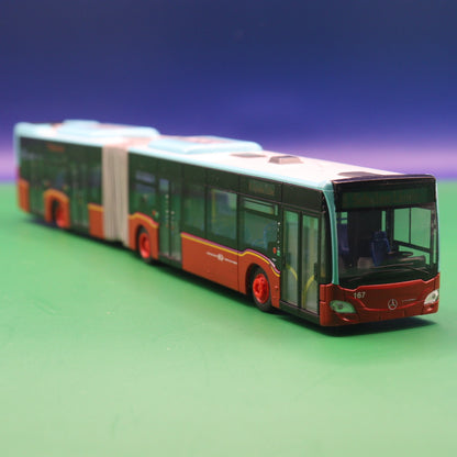Mercedes Benz Citaro C2 - Linie 9 Schulen Linde - Modellbus Rietze (Ohne OVP / Zurüstteile)