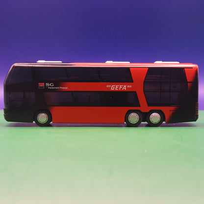 Neoplan Skyliner - Der GEFA Bus - SG Equipment France - Modellbus Rietze