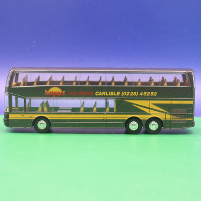 Setra Doppelstock - impact holidays carlisle - Modellbus Herpa