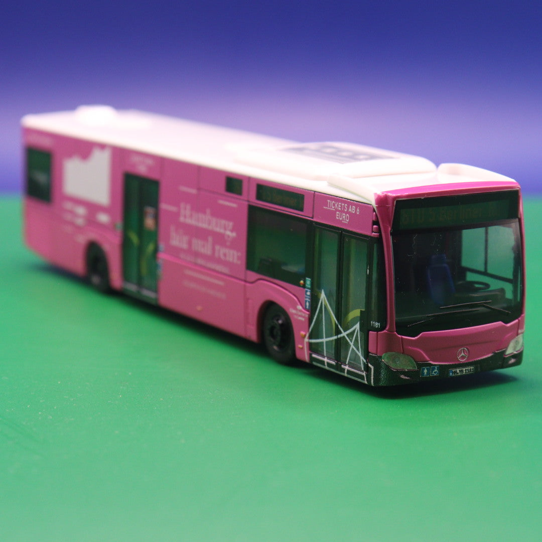 Mercedes Benz Citaro C2 - Hochbahn Hamburg - Elbphilamonie - Modellbus Rietze 68734