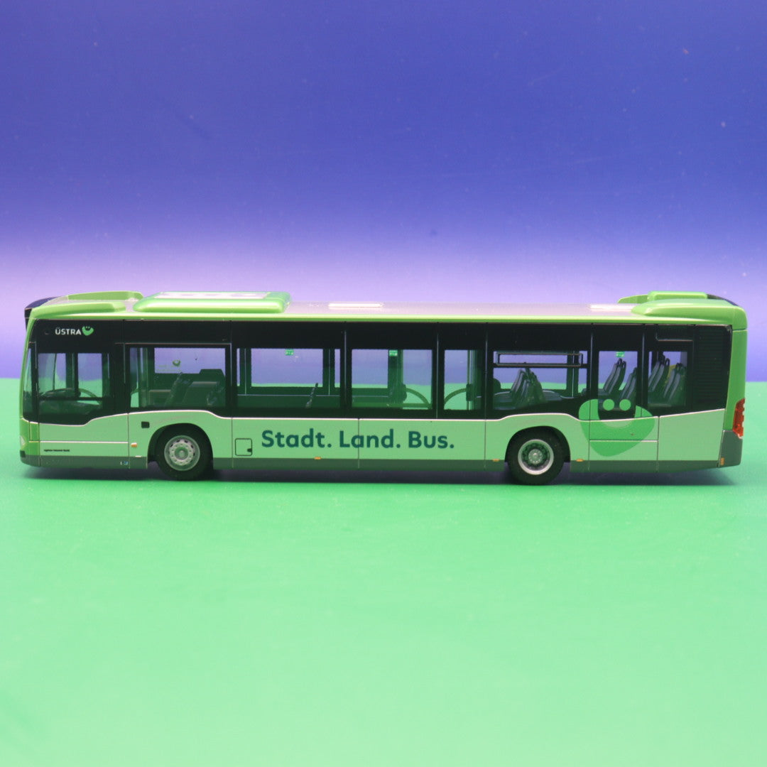 Mercedes Benz Citaro C2 Hybrid - Regiobus Üstra Hannover Linie 500 - Modellbus Rietze 69354