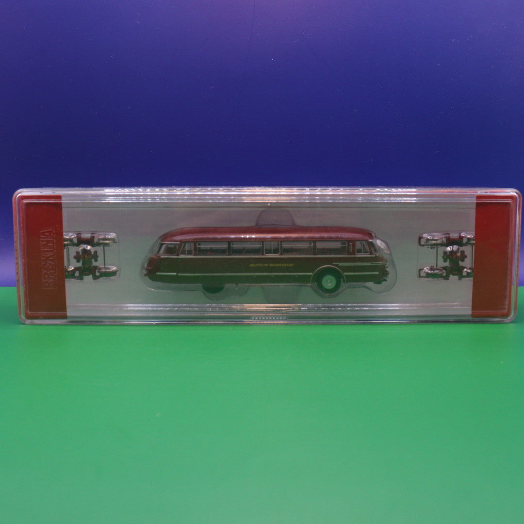 NWF BS 300 - Schi Stra Bus - Deutsche Bundesbahn - Modellbus Brekina