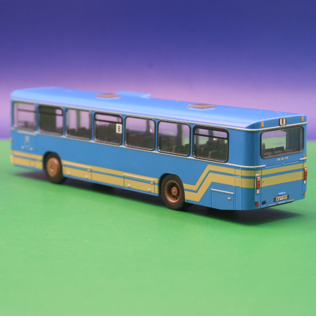 MAN SL 200 - BVG Berlin - Airport - Linie 8 Flughafen Tegel - Modellbus Rietze