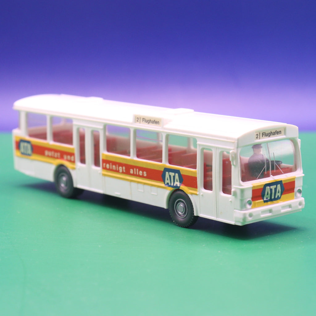 Mercedes Benz O 305 - ATA - Gebraucht, Ohne OVP - Modellbus Wiking