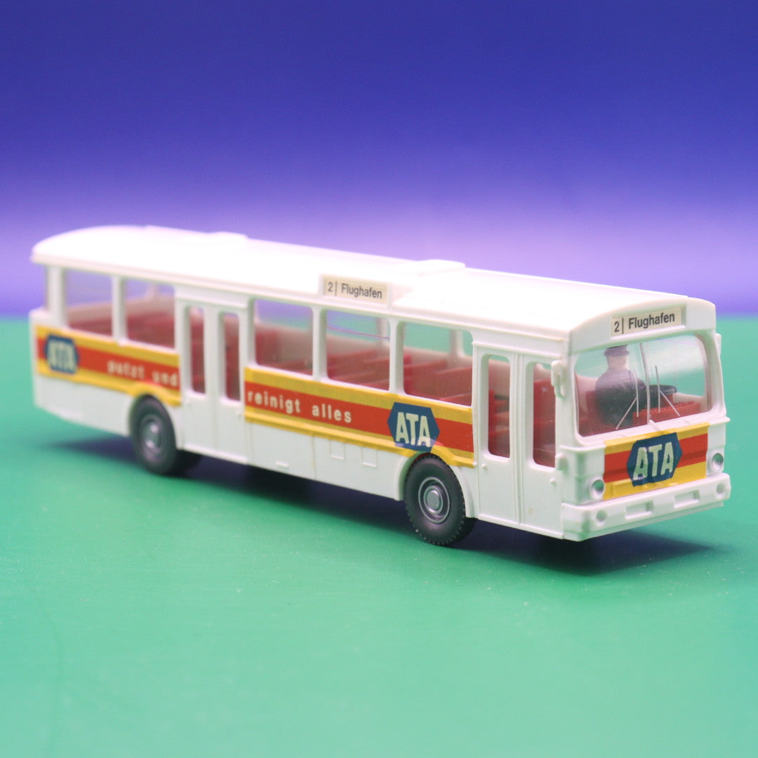Mercedes Benz O 305 - ATA - Gebraucht, Ohne OVP - Modellbus Wiking