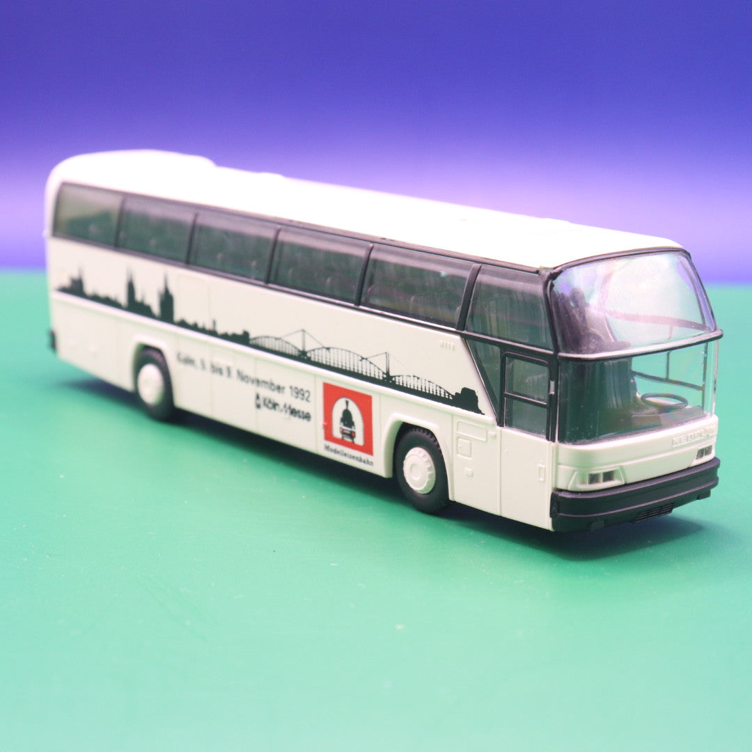 Neoplan Cityliner - Köln Messe 1992 - (Gebraucht, Ohne OVP) Modellbus Rietze