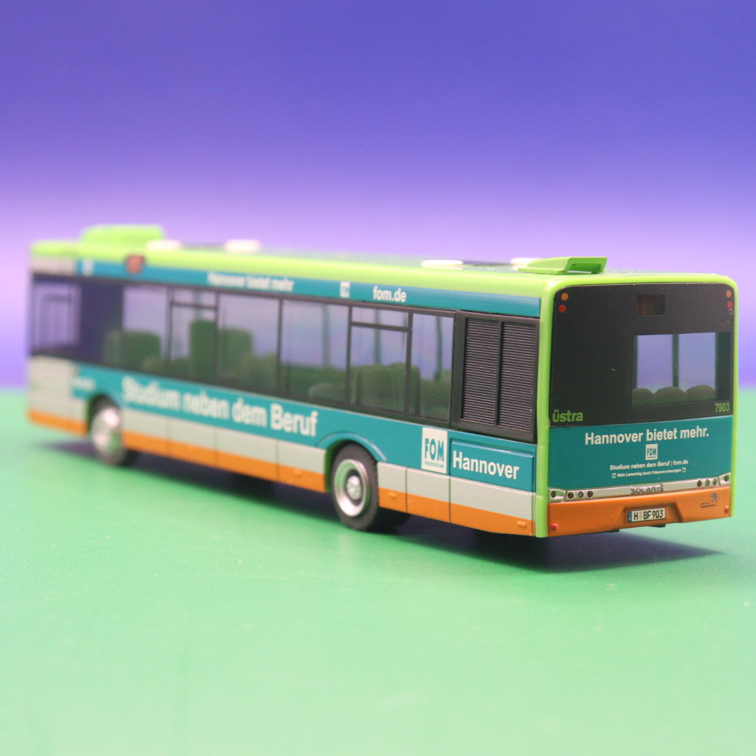 Solaris Urbino 12 - Üstra Hannover - FOM Hannover - Linie 127 Am Pferdeturm - Modellbus VK Modelle