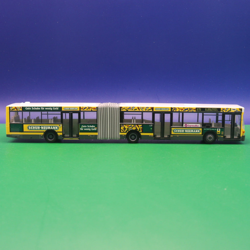 Mercedes Benz O405 GN2 - BVG Berlin - Schuh Neumann ExpressBus - Linie X76 U Walther Schreiber Platz - Modellbus Rietze 76439