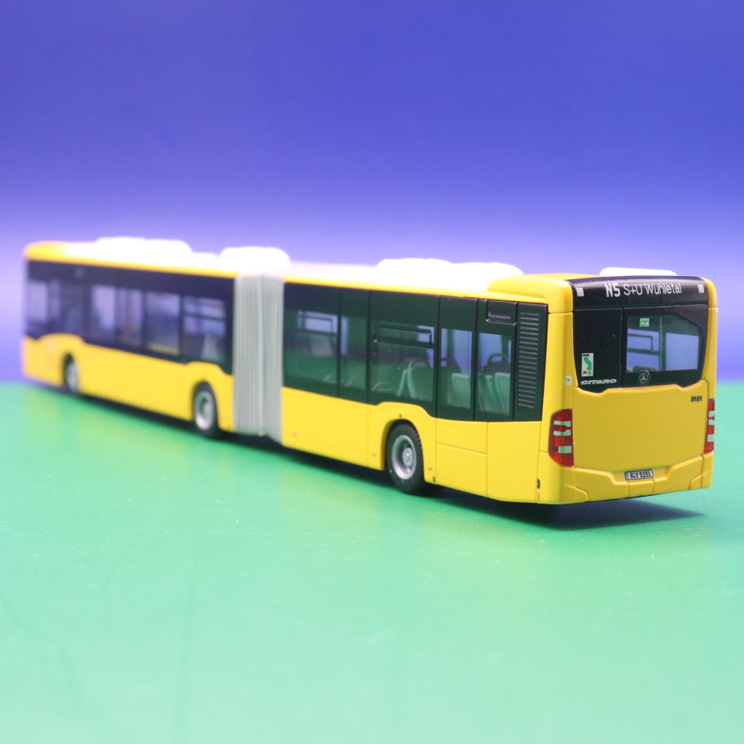 Mercedes Benz Citaro C2 G - BVG Berlin - Linie M5 S+U Wuhletal - Modellbus Rietze 69322