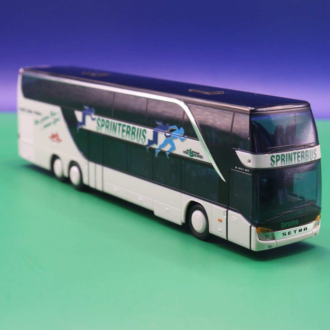 Setra S 431 DT - Sprinterbus Kreis Borken - Modellbus AWM