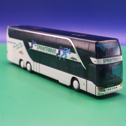 Setra S 431 DT - Sprinterbus Kreis Borken - Modellbus AWM