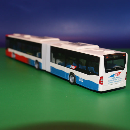 Mercedes Benz O530 Citaro Facelift G - EVB Elbe Weser - 630 Schnellbus Bremen Hbf - Modellbus Rietze 66647