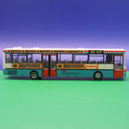 Mercedes Benz O405 - BRN - Jägermeister - Linie 6635 Alzey - Modellbus Rietze 77324 (OVP BESCHÄDIGT)