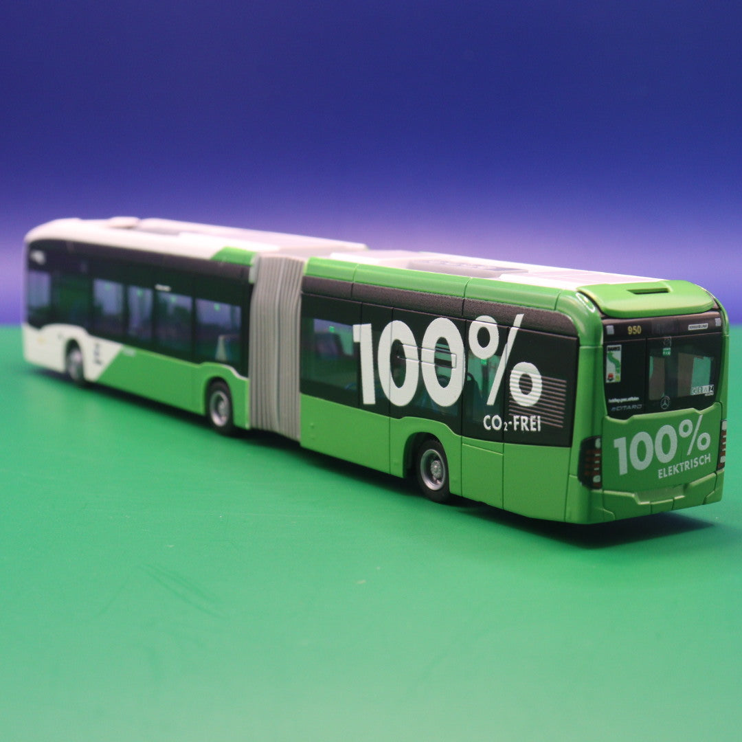 Mercedes Benz eCitaro G - Holding Graz - Österreich (AT) - 100% Elektrisch - Modellbus Rietze 77634