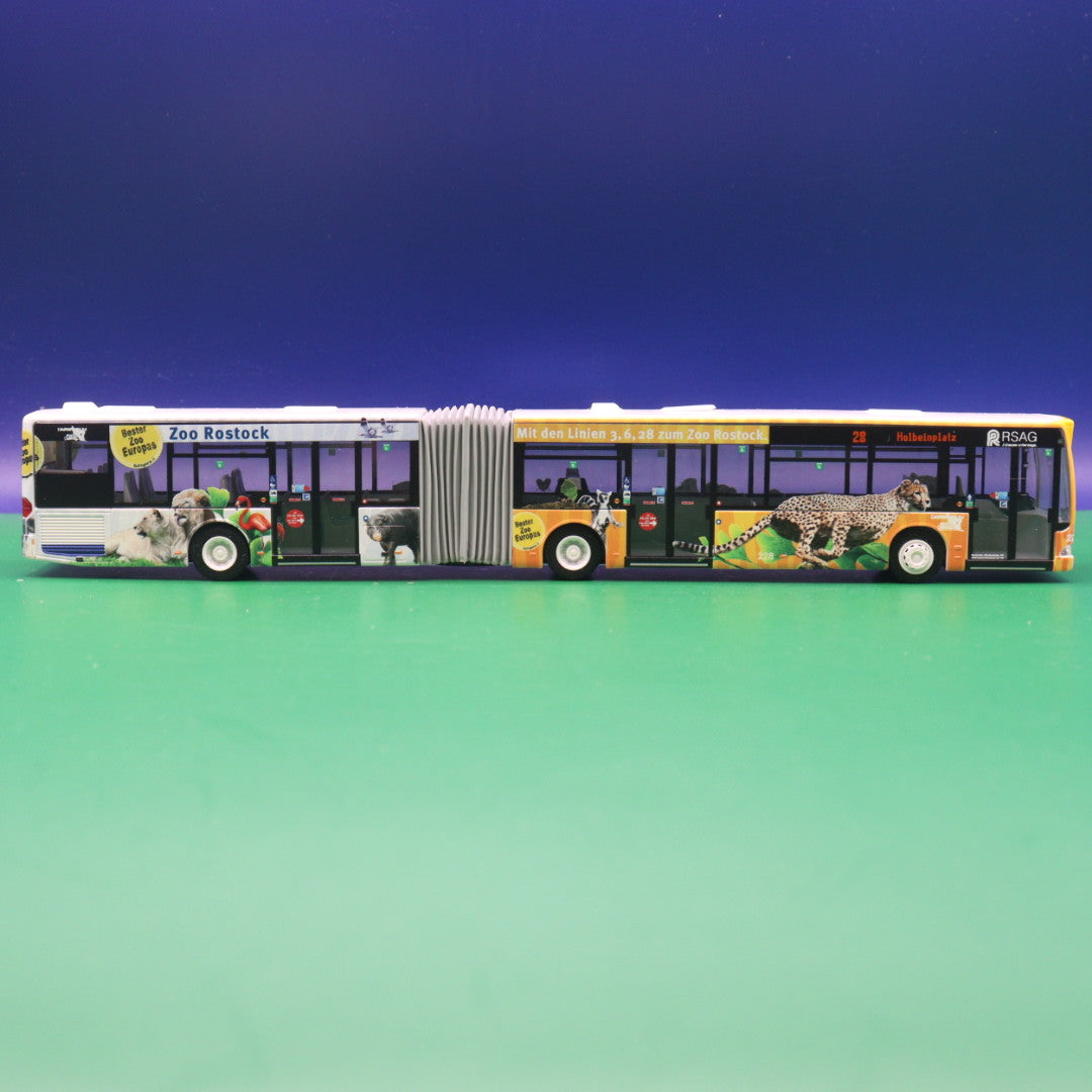 Mercedes Benz O530 Citaro G - RSAG Rostock - Zoo Rostock - Modellbus Rietze 67077