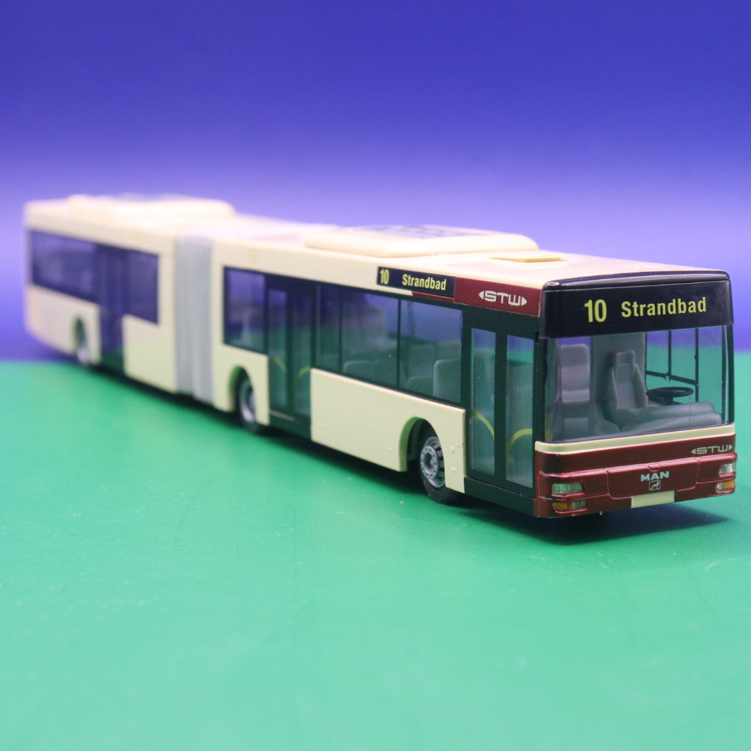 MAN NG - STW Stadtwerke Klagenfurt  - Linie 10 Strandbad - (AT) Österreich - Modellbus Rietze 65223