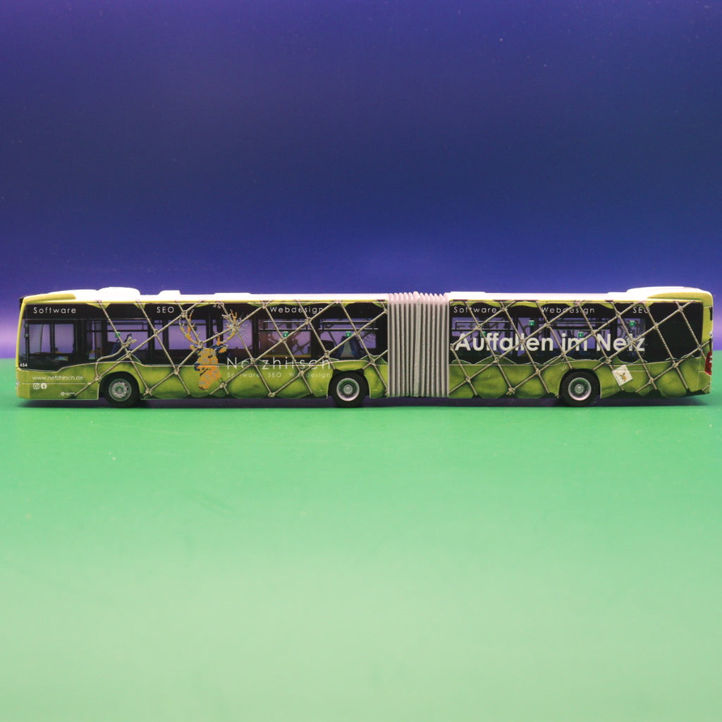 Mercedes Benz Citaro C2 - Stadtwerke Lübeck - Hetzhirsch - Auffallen im Netz (Software & SEO) - Modellbus Rietze 69581