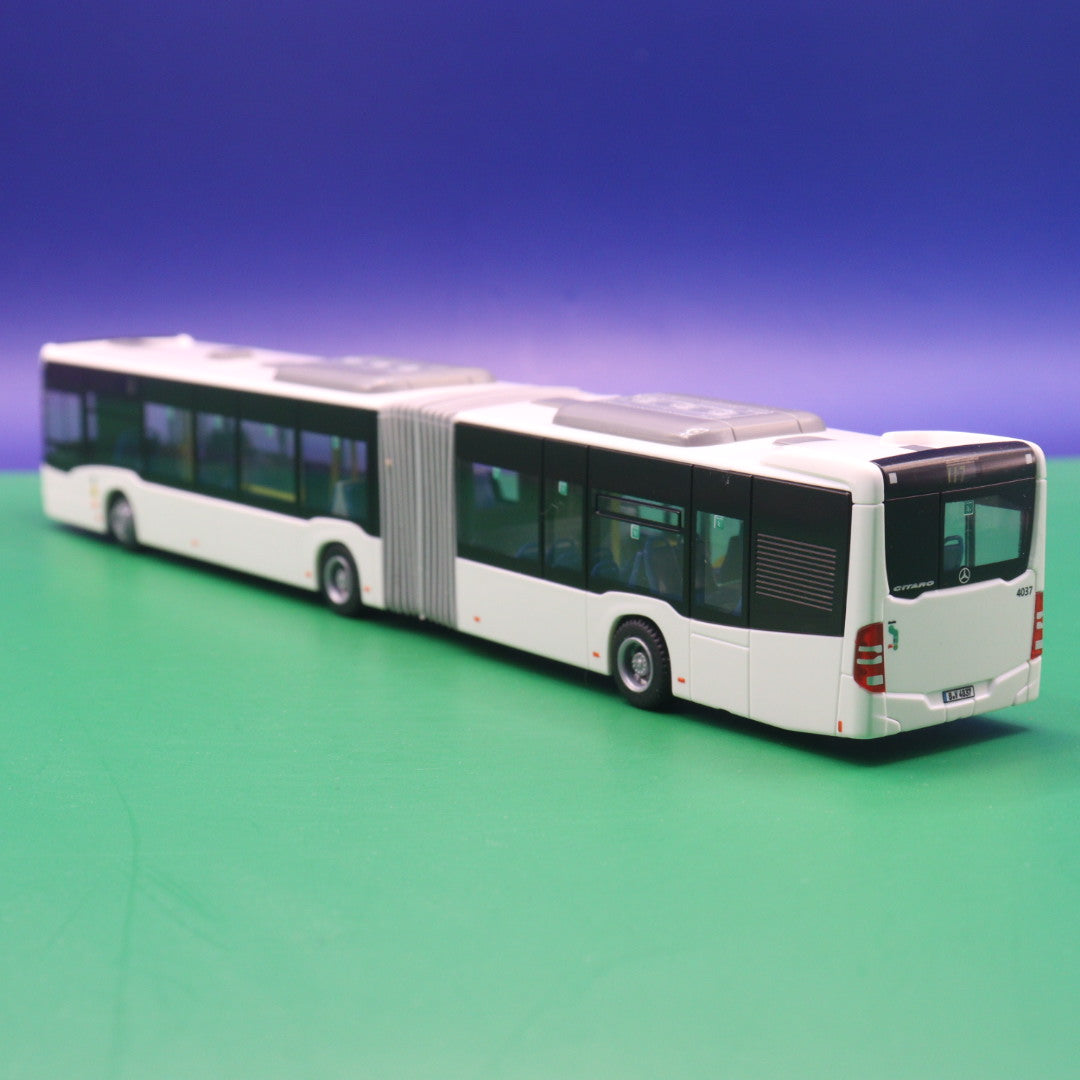 Mercedes Benz Citaro C2 G - BVG Berlin - Linie U7 Ersatzverkehr Richtung Rudow - LIMITIERTE AUFLAGE 150 Stück - Modellbus Rietze 73611