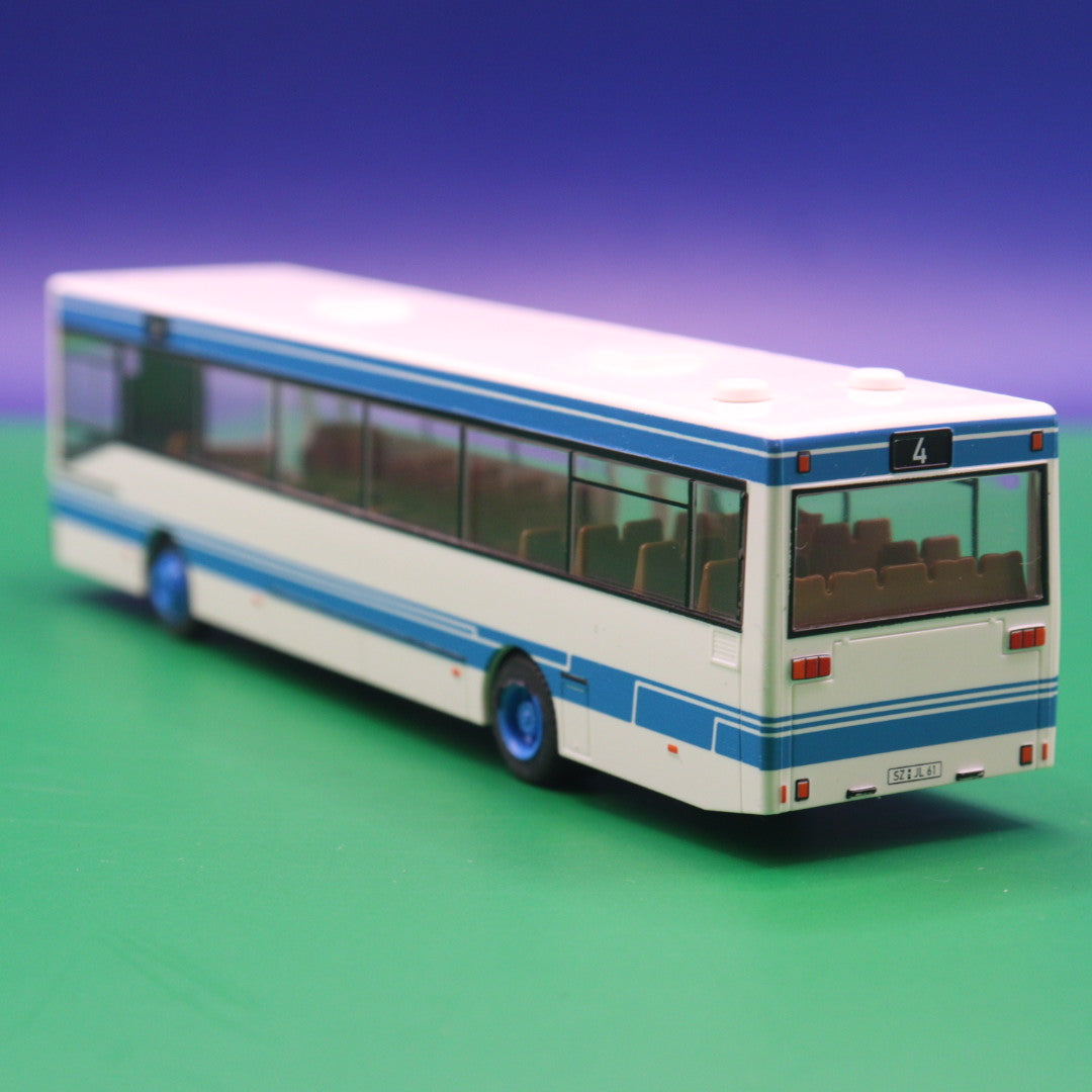 MAN SL 202 - Linie 4 Wolfenbüttel Kornmarkt - Modellbus Rietze