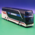 Setra S 431 DT - Hebbel Leverkusen - Ohne Zurüstteile - Modellbus AWM