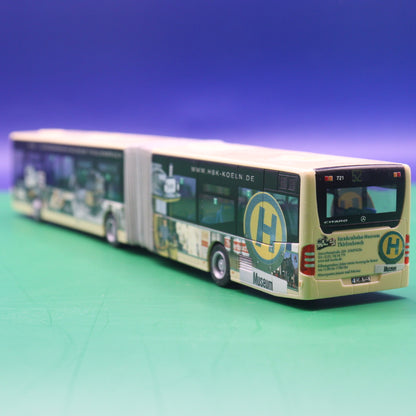 Mercedes Benz Citaro C2 G - KVB Köln - KVB Straßenbahn Museum Thielenbruch - Modellbus Rietze