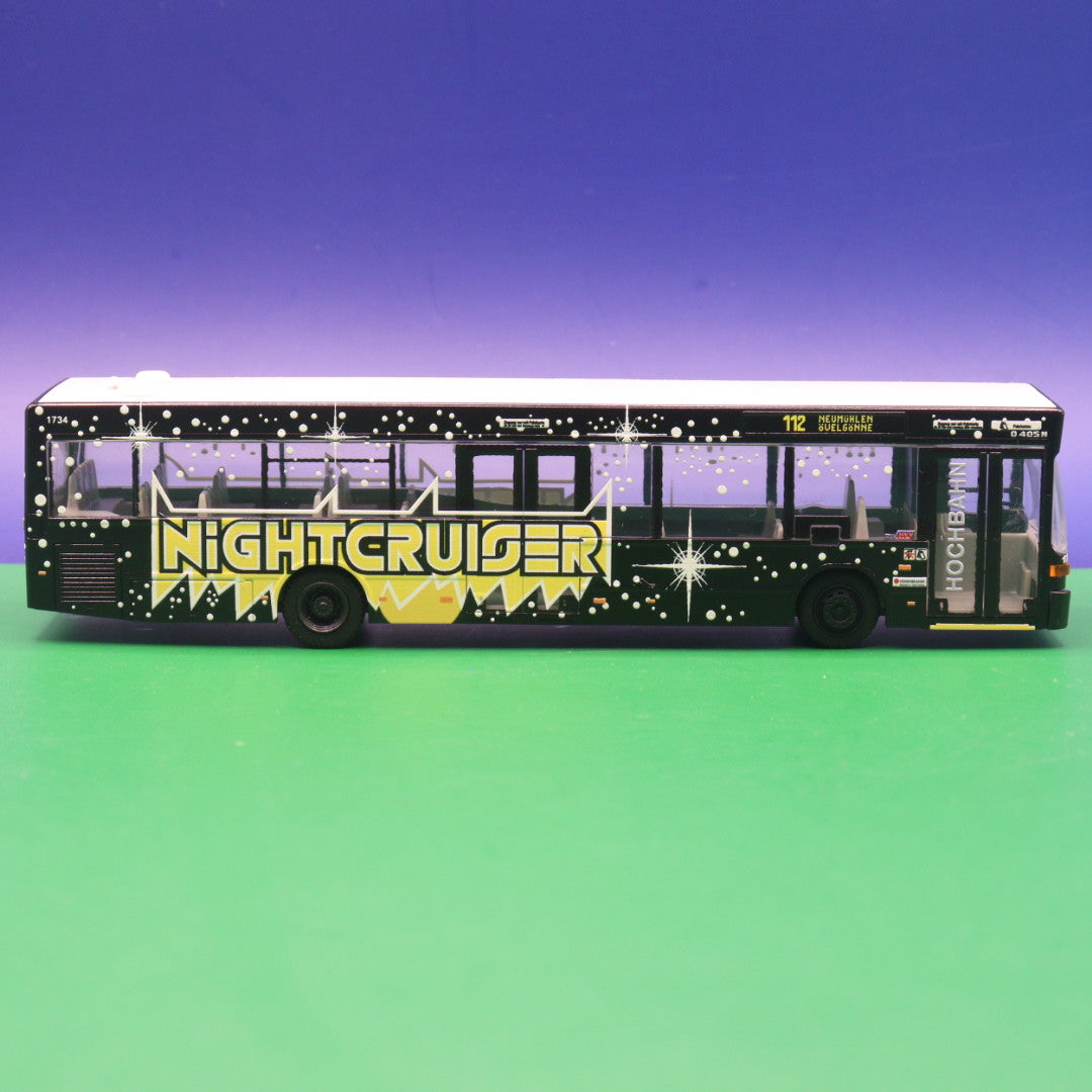 Mercedes Benz O405 N2 - Hochbahn Hamburg - Nightcruiser - Modellbus Rietze 75226