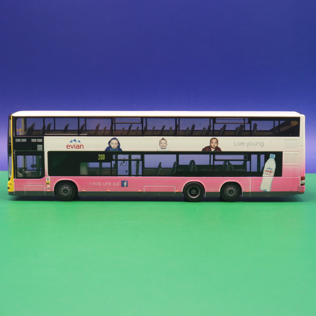 MAN Lions City DL 07 - BVG Berlin - Evian - Linie 200 Michelangelostr. via Potsdamer Platz - Modellbus Rietze 67759