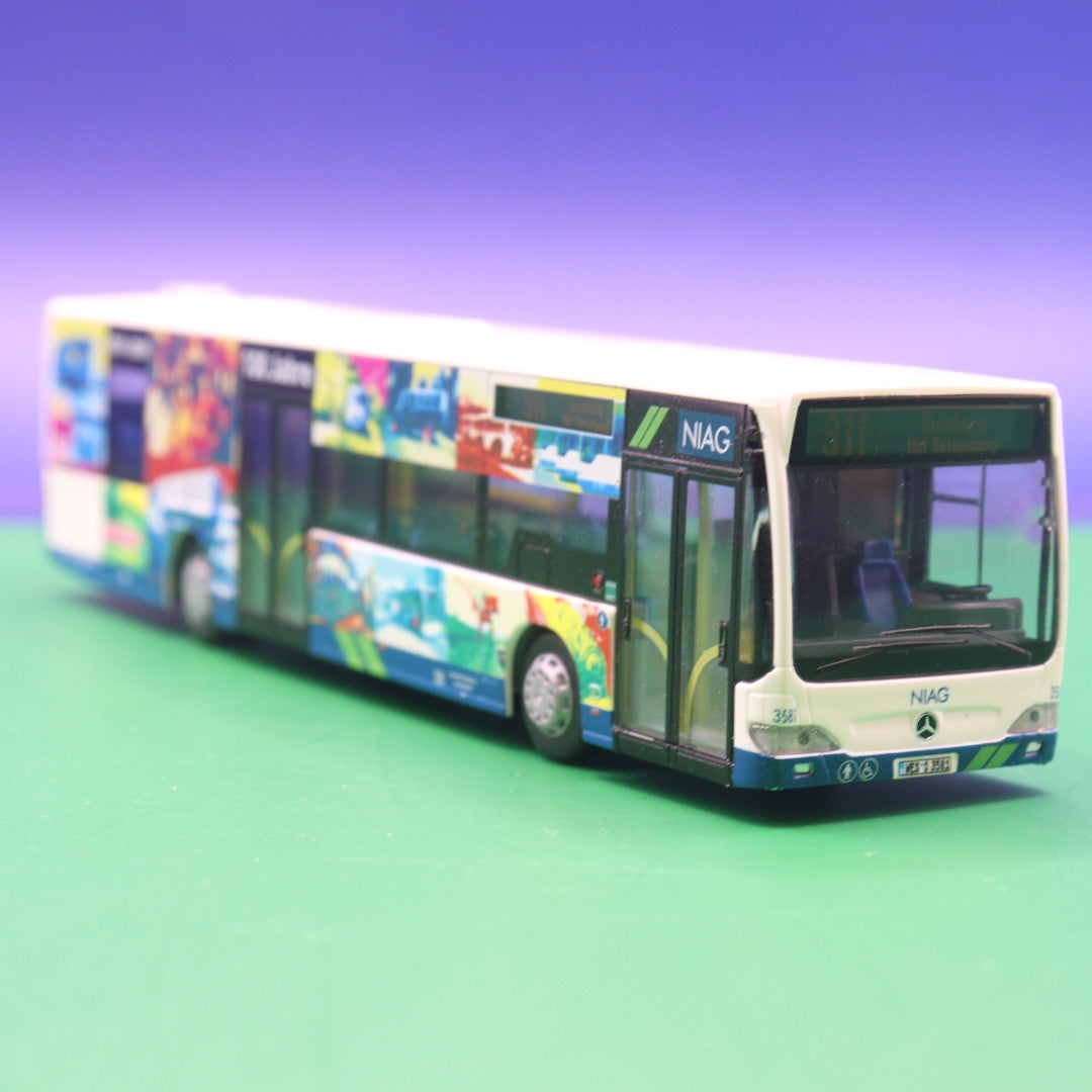 Mercedes Benz O530 Citaro Facelift - NIAG Moers - 100 Jahre NIAG - Modellbus Rietze