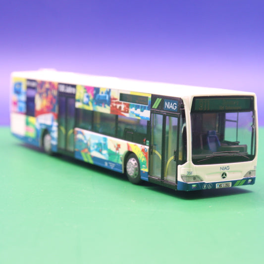 Mercedes Benz O530 Citaro Facelift - NIAG Moers - 100 Jahre NIAG - Modellbus Rietze
