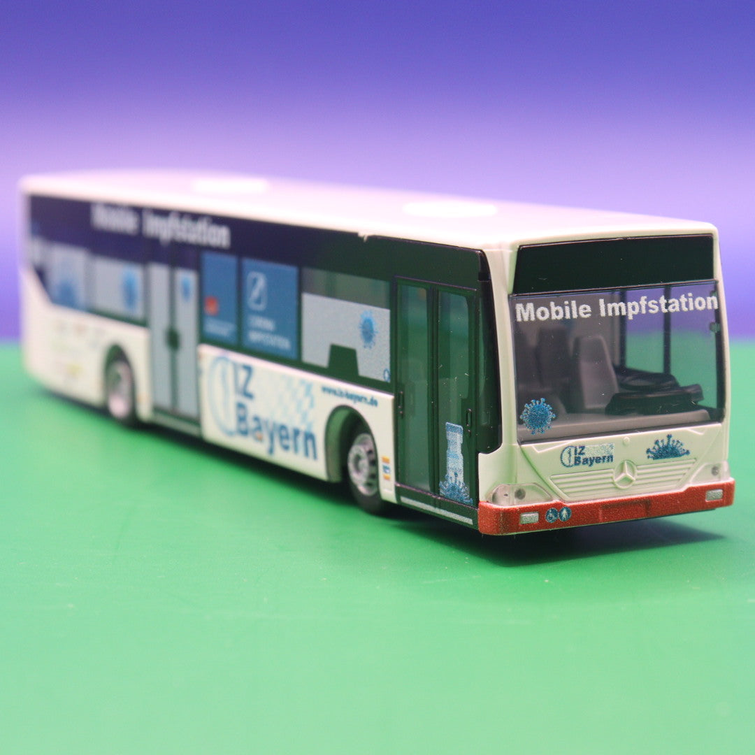 Mercedes Benz O530 Citaro - VAG Nürnberg - Mobile Impfstation - IZ Bayern - Modellbus Rietze 66896