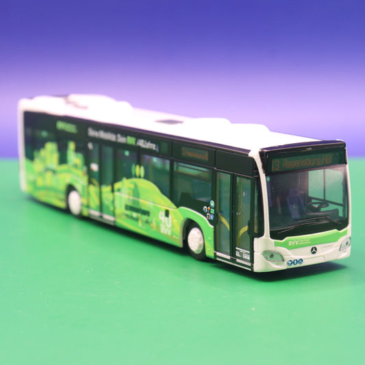 Mercedes Benz Citaro C2 - 40 Jahre RVV - Regensburger Verkehrsverbund - Modellbus Rietze 73505