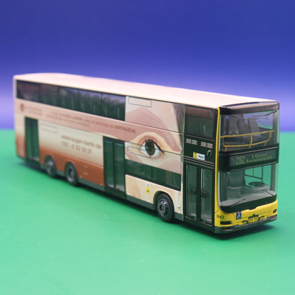 MAN Lions City DL - BVG Berlin - Augen Berlin - Modellbus Rietze 67721
