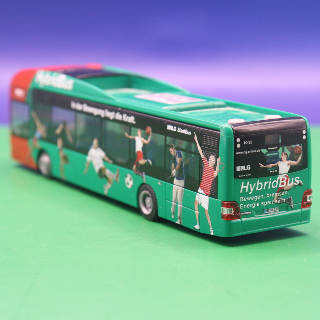 MAN Lions City Hybrid - RLG Stadtbus Hybridbus - Linie C1 Arnsberg - Modellbus Rietze (OHNE OVP)