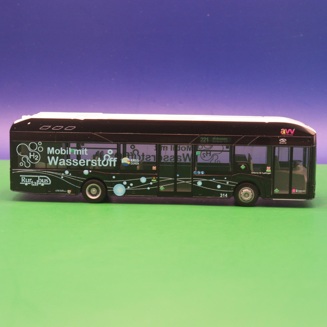 Solaris Urbino 12 H2 - Vias Rurtalbus Düren - Wasserstoff - Linie 221 Niedeggen Dürener Tor - Modellbus Rietze 77020