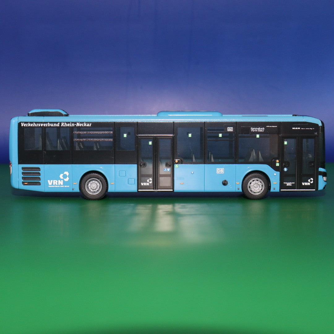MAN Lions Intercity LE - DB Regio Bus Mitte - VRN Verkehrsverbund Rhein Neckar - Modellbus Rietze 74783