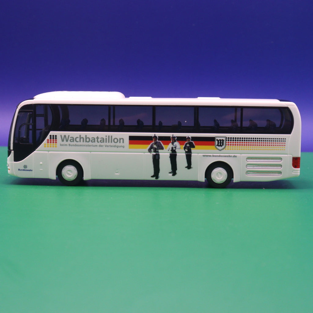 MAN R07 Lions Coach - Wachbataillon - Beschädigt Ohne OVP - Modellbus Rietze