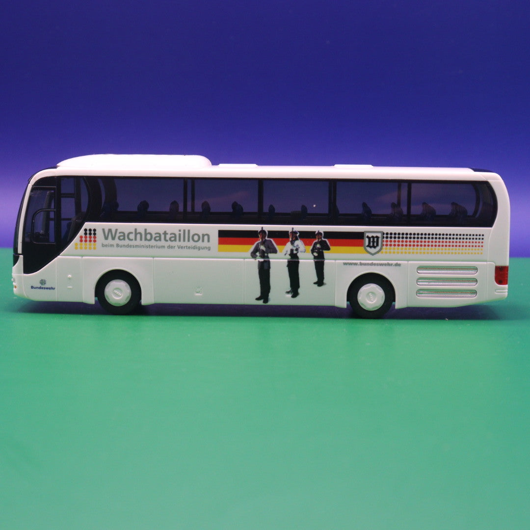 MAN R07 Lions Coach - Wachbataillon - Beschädigt Ohne OVP - Modellbus Rietze