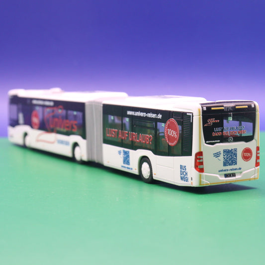Mercedes Benz Citaro C2 G - Univers Reisen - Bonn - Linie U75 Neuss Hbf (im Auftrag der Rheinbahn) -  Modellbus Rietze 63911-2
