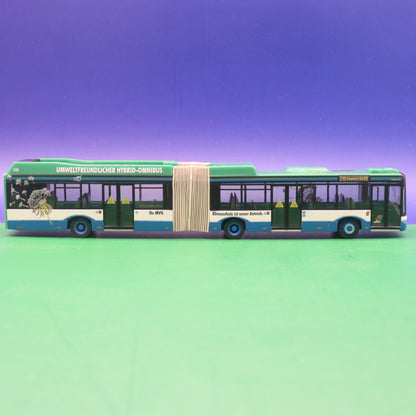 Solaris Urbino 18 Hybrid - MVV München - Umweltfreundlicher Hybrid Omnibus - Linie 210 Heuperlach Süd U S - VK Modellbus 11131