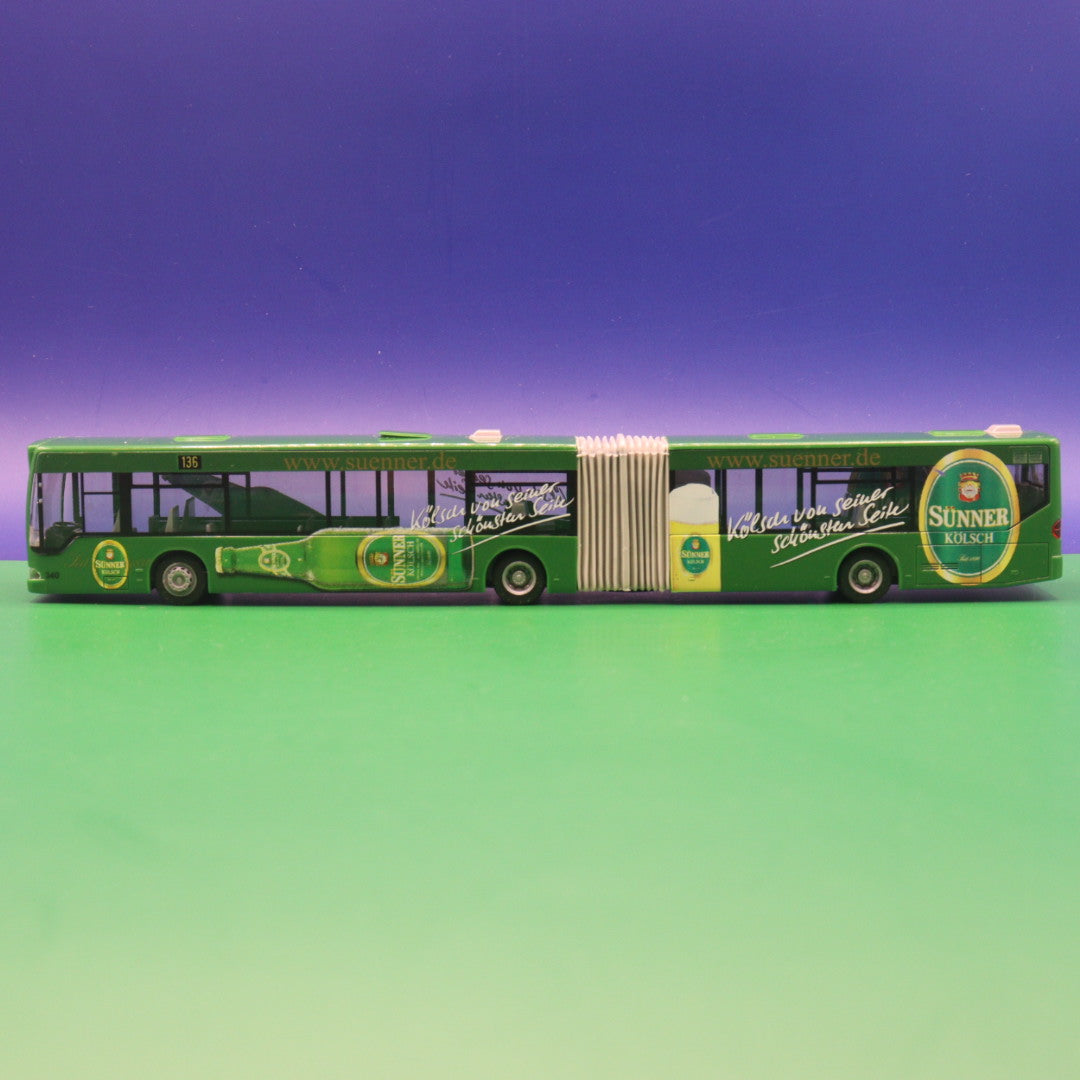 Mercedes Benz O530 Citaro G - KVB Köln - Sünner Kölsch - Linie 136 Lindenthal Dürener Str Hohenlind - Modellbus Rietze 67031