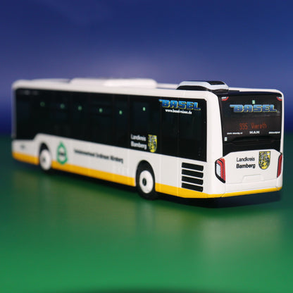 MAN Lions Intercity LE - VVB Nürnberg - Basel Reisen - VGN - Modellbus Rietze 74781