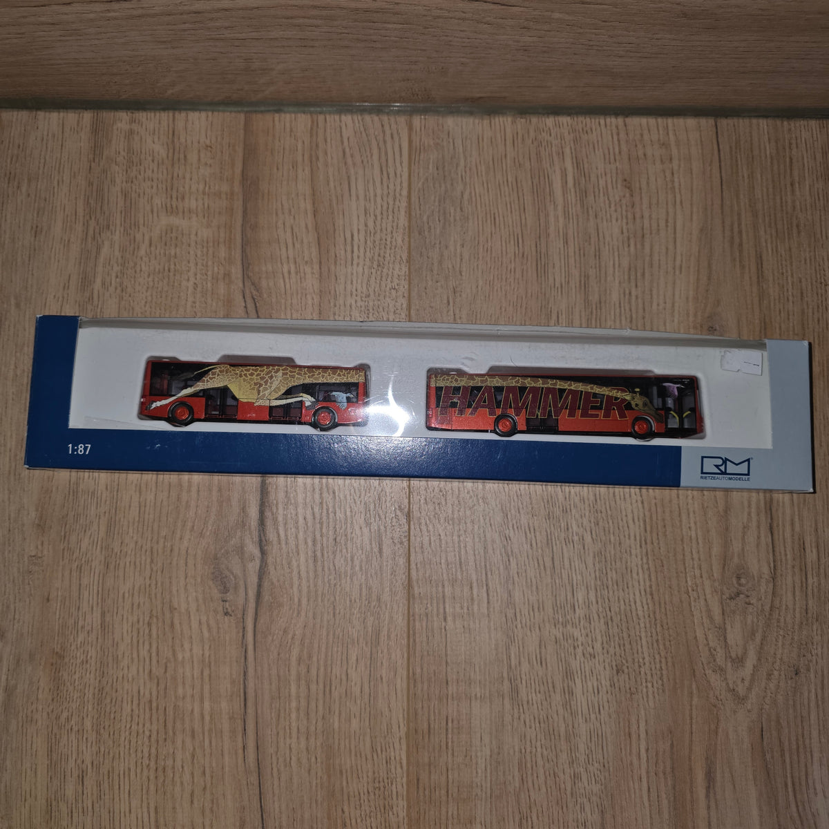 MAN Lions Göppel - Hammer - Giraffe - Modellbus Rietze 66011