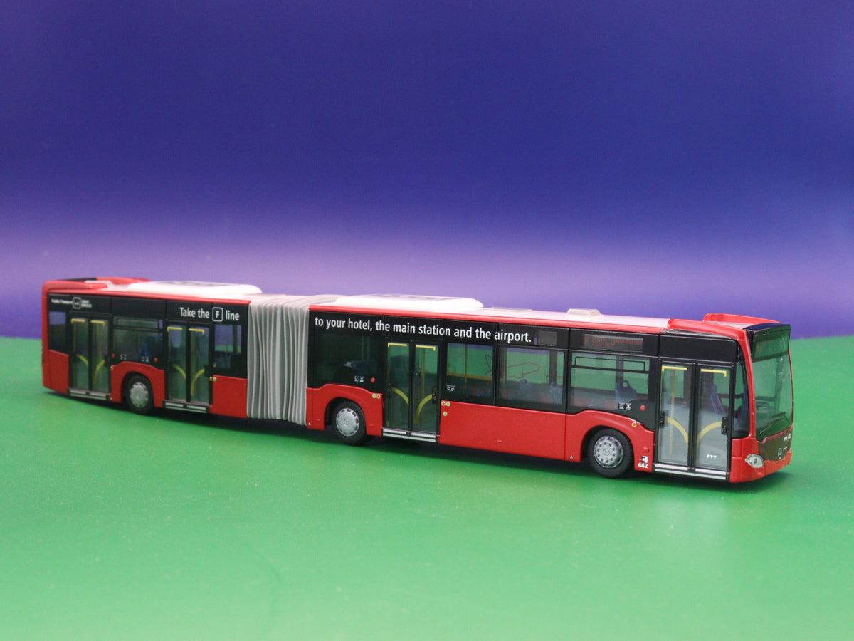 Mercedes Benz Citaro C2 G - IVB Innsbruck - Modellbus Rietze 69315